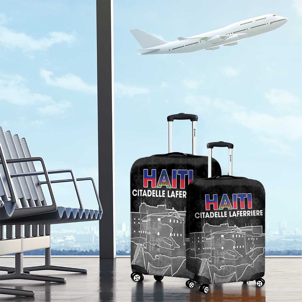 Afro-Haitians Pride Luggage Cover Citadelle Laferriere Veve Vodou - African Pride