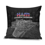 Afro-Haitians Pride Pillow Cover Citadelle Laferriere Veve Vodou