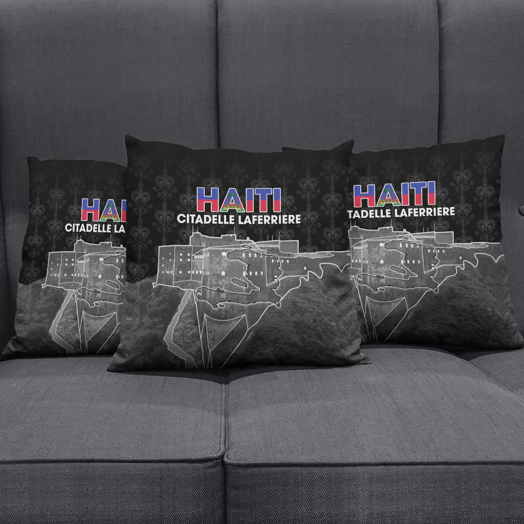 Afro-Haitians Pride Pillow Cover Citadelle Laferriere Veve Vodou