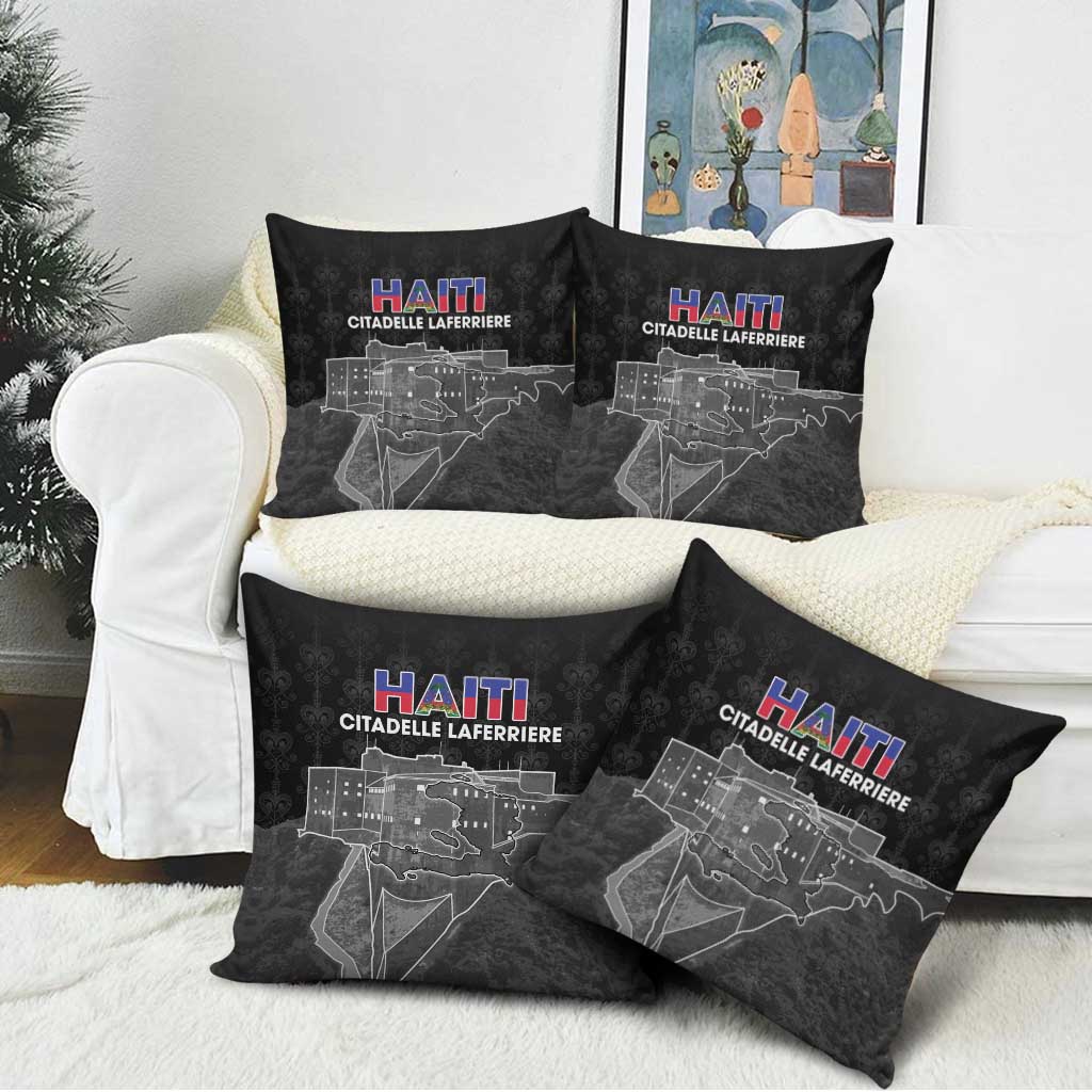 Afro-Haitians Pride Pillow Cover Citadelle Laferriere Veve Vodou