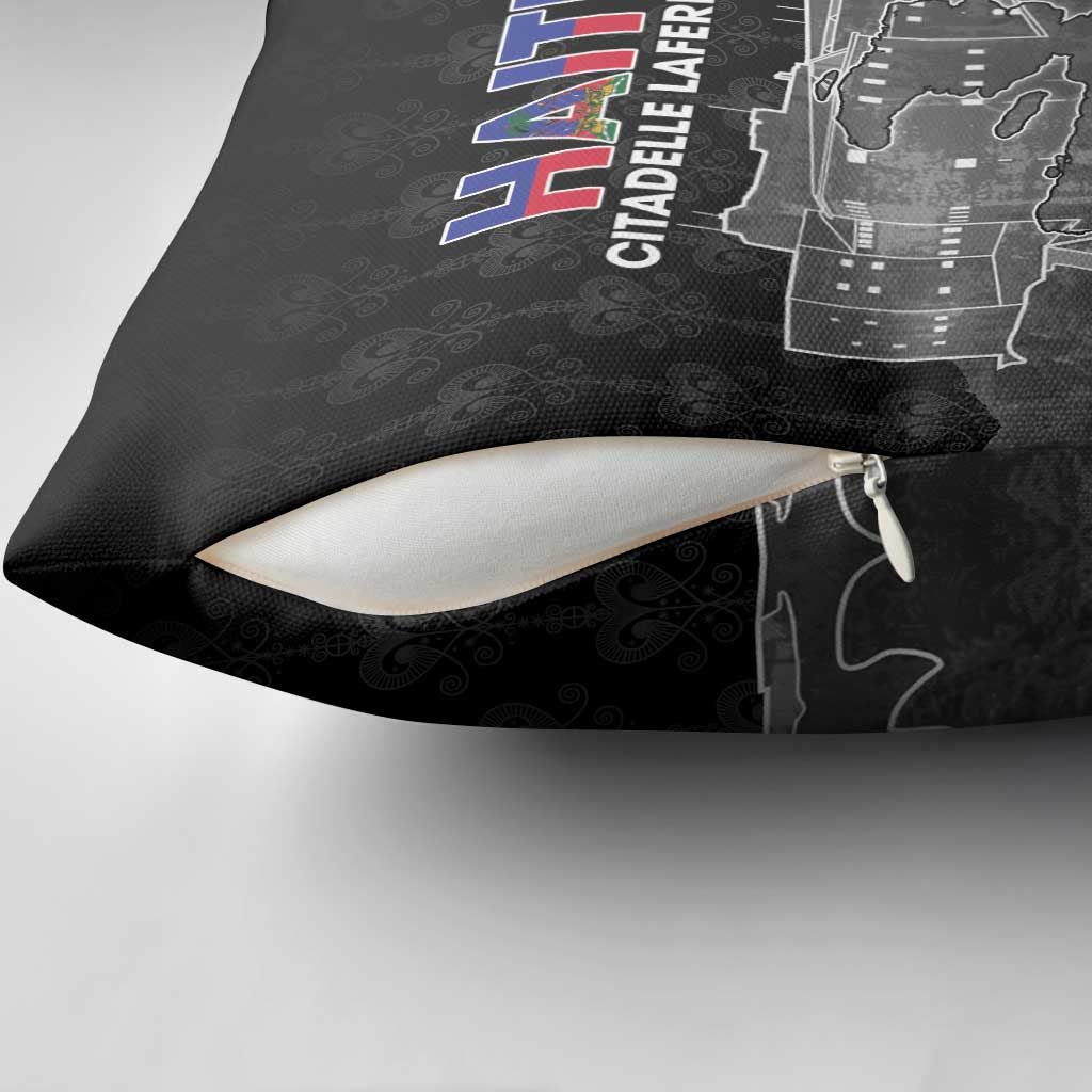 Afro-Haitians Pride Pillow Cover Citadelle Laferriere Veve Vodou