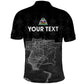 Afro-Haitians Pride Personalized Polo Shirt Citadelle Laferriere Veve Vodou LT18