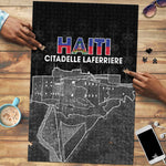 Afro-Haitians Pride Puzzle Citadelle Laferriere Veve Vodou