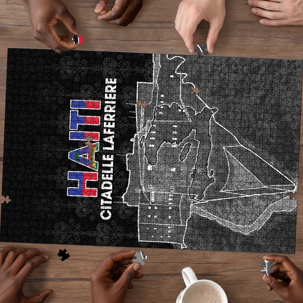 Afro-Haitians Pride Puzzle Citadelle Laferriere Veve Vodou