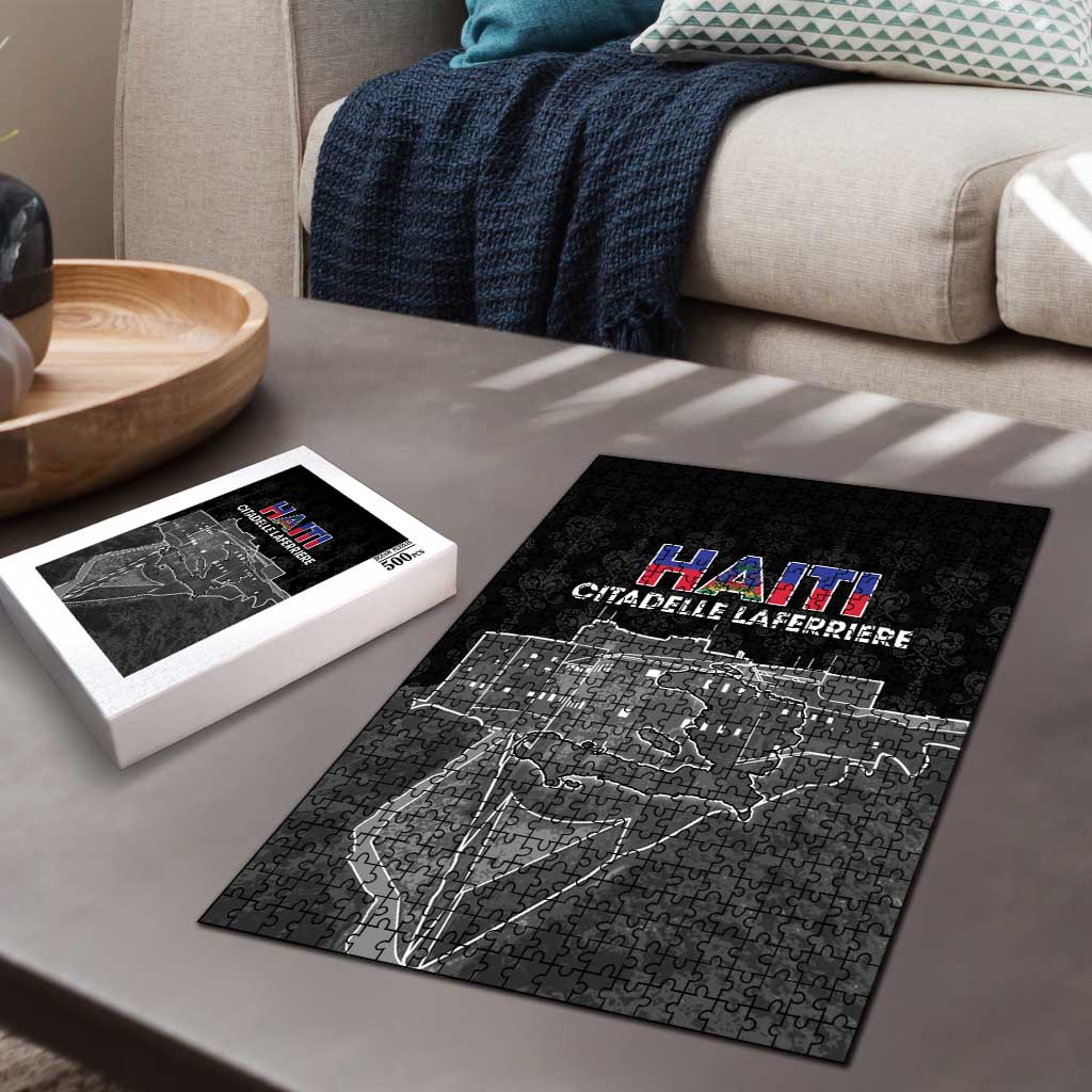 Afro-Haitians Pride Puzzle Citadelle Laferriere Veve Vodou