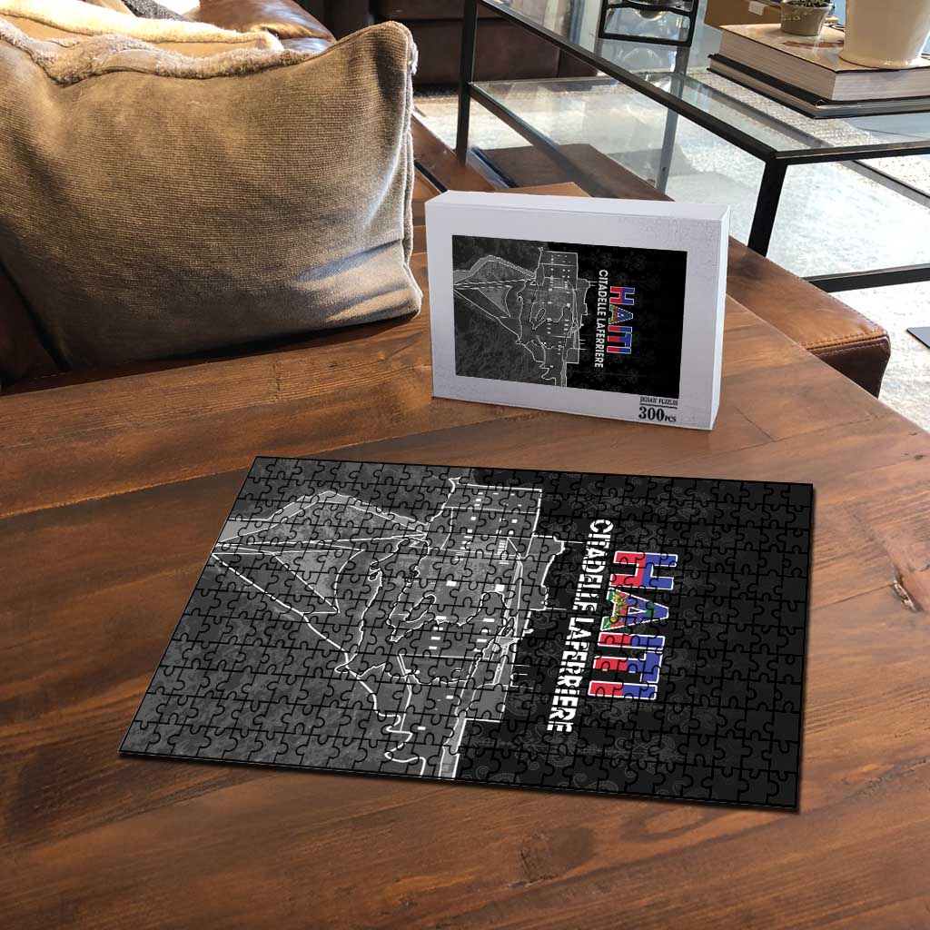 Afro-Haitians Pride Puzzle Citadelle Laferriere Veve Vodou