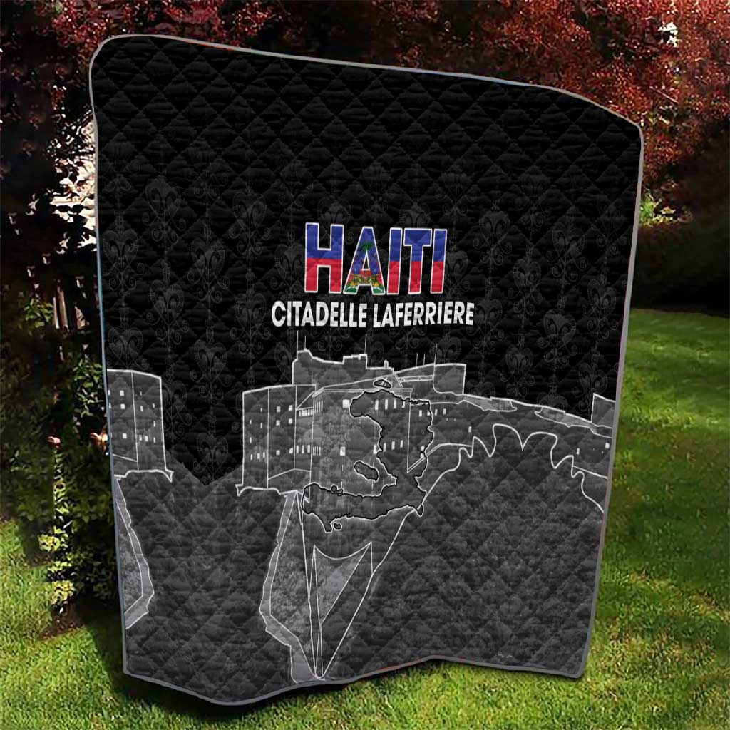 Afro-Haitians Pride Quilt Citadelle Laferriere Veve Vodou - African Pride