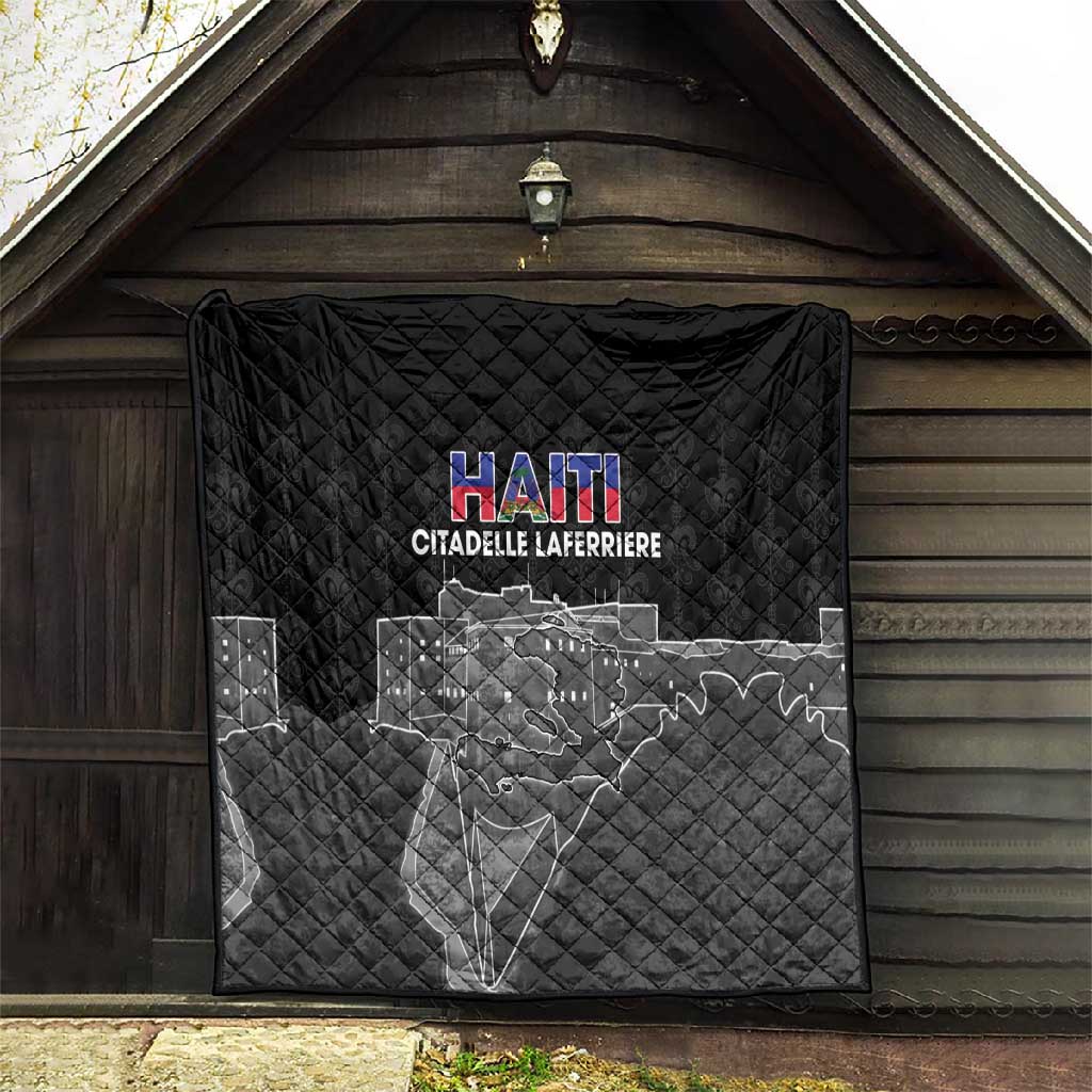 Afro-Haitians Pride Quilt Citadelle Laferriere Veve Vodou - African Pride