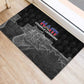 Afro-Haitians Pride Rubber Doormat Citadelle Laferriere Veve Vodou - African Pride