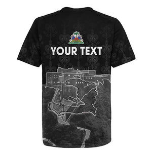 Afro-Haitians Pride Personalized Rugby Jersey Citadelle Laferriere Veve Vodou LT18