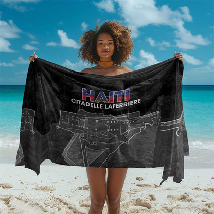 Afro-Haitians Pride Sarong Citadelle Laferriere Veve Vodou - African Pride