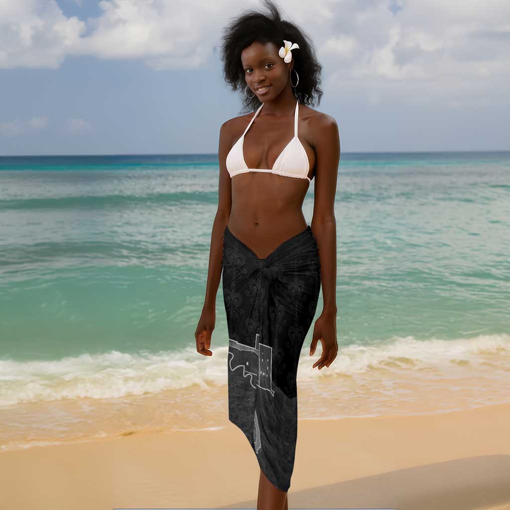 Afro-Haitians Pride Sarong Citadelle Laferriere Veve Vodou - African Pride