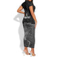 Afro-Haitians Pride Personalized Short Sleeve Bodycon Dress Citadelle Laferriere Veve Vodou LT18