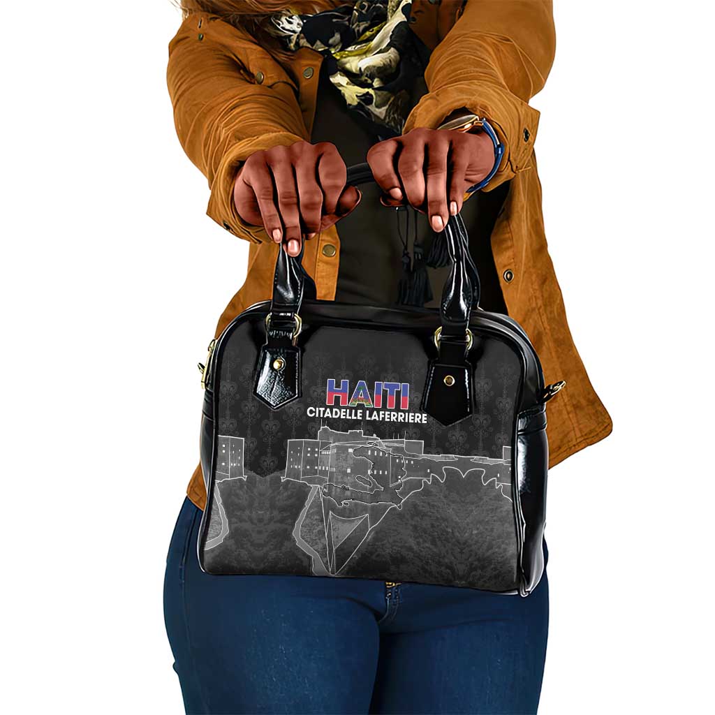 Afro-Haitians Pride Shoulder Handbag Citadelle Laferriere Veve Vodou - African Pride