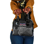 Afro-Haitians Pride Shoulder Handbag Citadelle Laferriere Veve Vodou - African Pride