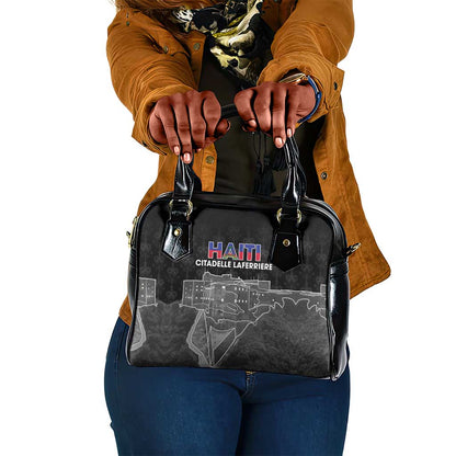 Afro-Haitians Pride Shoulder Handbag Citadelle Laferriere Veve Vodou - African Pride