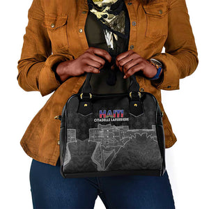 Afro-Haitians Pride Shoulder Handbag Citadelle Laferriere Veve Vodou - African Pride