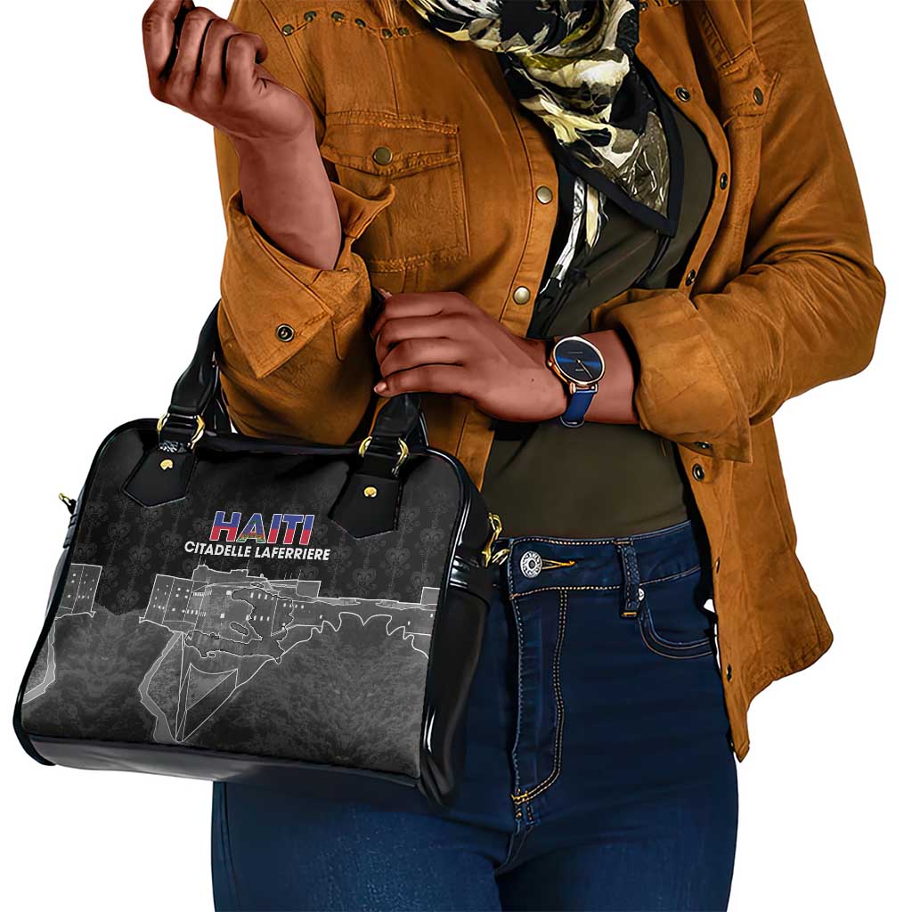 Afro-Haitians Pride Shoulder Handbag Citadelle Laferriere Veve Vodou - African Pride