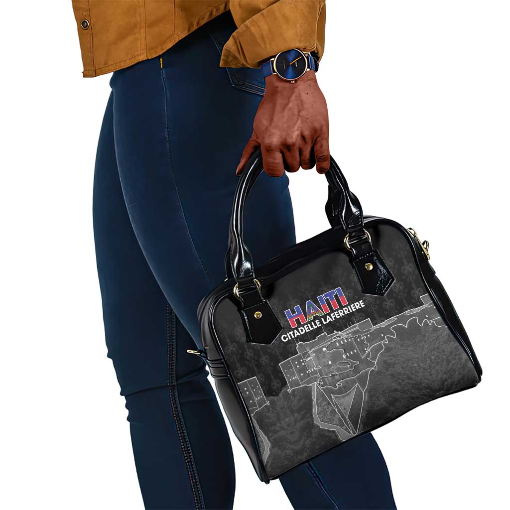 Afro-Haitians Pride Shoulder Handbag Citadelle Laferriere Veve Vodou - African Pride