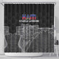 Afro-Haitians Pride Shower Curtain Citadelle Laferriere Veve Vodou - African Pride