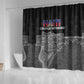 Afro-Haitians Pride Shower Curtain Citadelle Laferriere Veve Vodou - African Pride
