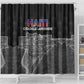 Afro-Haitians Pride Shower Curtain Citadelle Laferriere Veve Vodou - African Pride