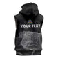 Afro-Haitians Pride Personalized Sleeveless Zip Hoodie Citadelle Laferriere Veve Vodou - African Pride