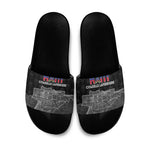 Afro-Haitians Pride Slide Sandals Citadelle Laferriere Veve Vodou