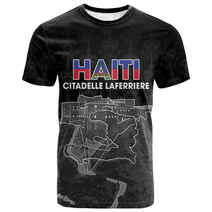 Afro-Haitians Pride Personalized T shirt Citadelle Laferriere Veve Vodou LT18