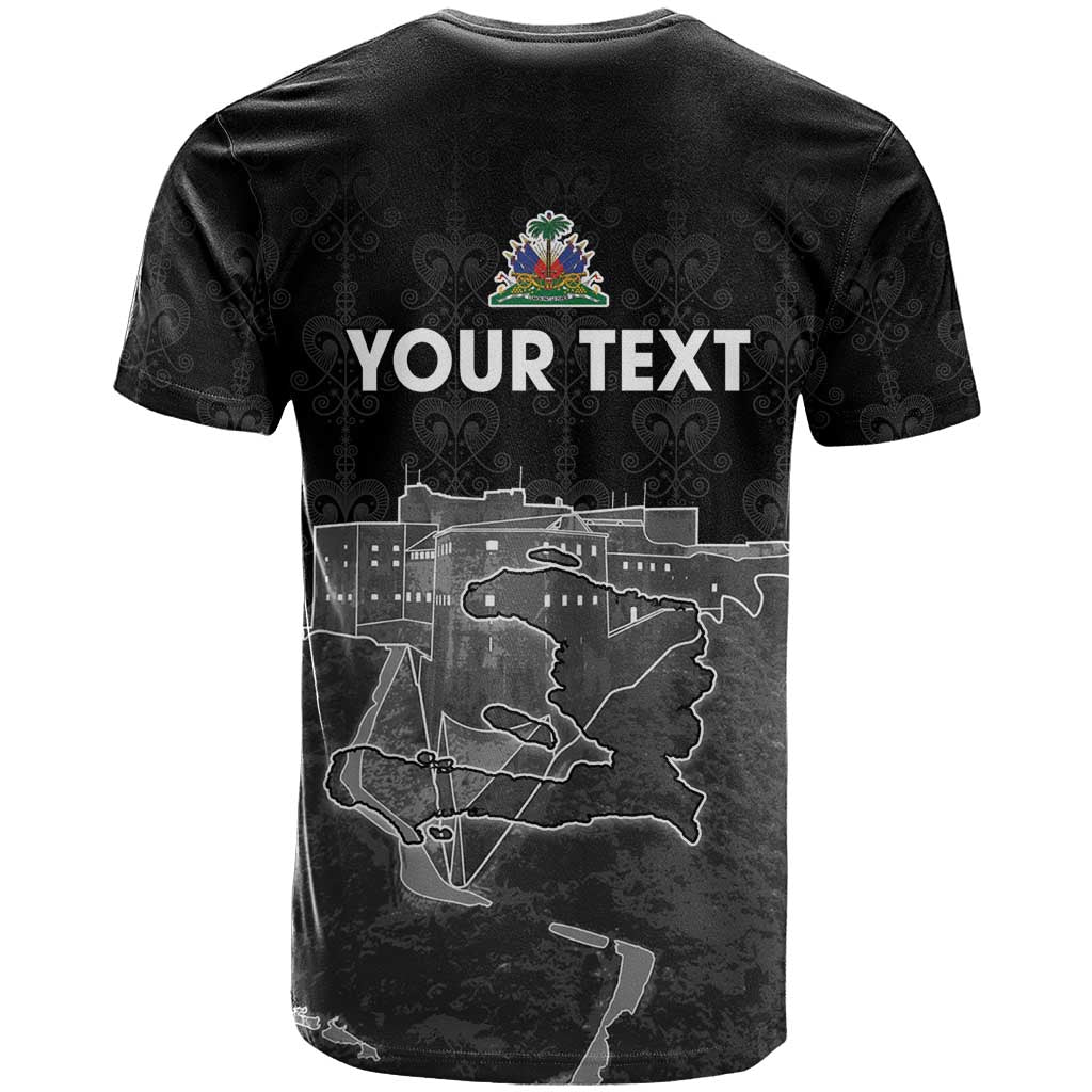 Afro-Haitians Pride Personalized T shirt Citadelle Laferriere Veve Vodou LT18