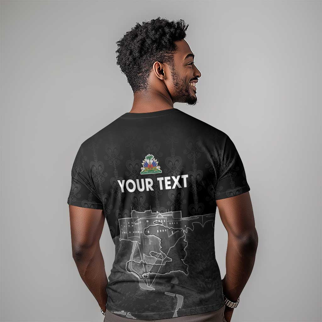 Afro-Haitians Pride Personalized T shirt Citadelle Laferriere Veve Vodou LT18