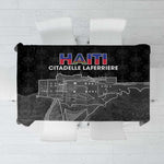 Afro-Haitians Pride Tablecloth Citadelle Laferriere Veve Vodou - African Pride
