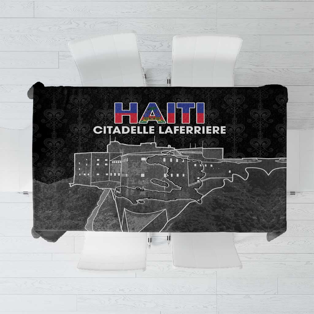 Afro-Haitians Pride Tablecloth Citadelle Laferriere Veve Vodou - African Pride