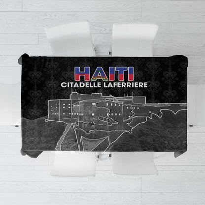 Afro-Haitians Pride Tablecloth Citadelle Laferriere Veve Vodou - African Pride