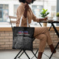 Afro-Haitians Pride Tote Bag Citadelle Laferriere Veve Vodou