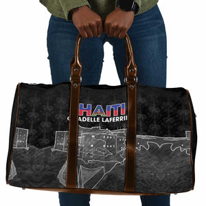 Afro-Haitians Pride Travel Bag Citadelle Laferriere Veve Vodou