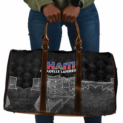 Afro-Haitians Pride Travel Bag Citadelle Laferriere Veve Vodou