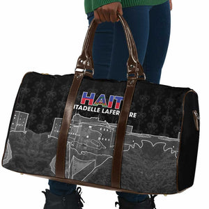 Afro-Haitians Pride Travel Bag Citadelle Laferriere Veve Vodou