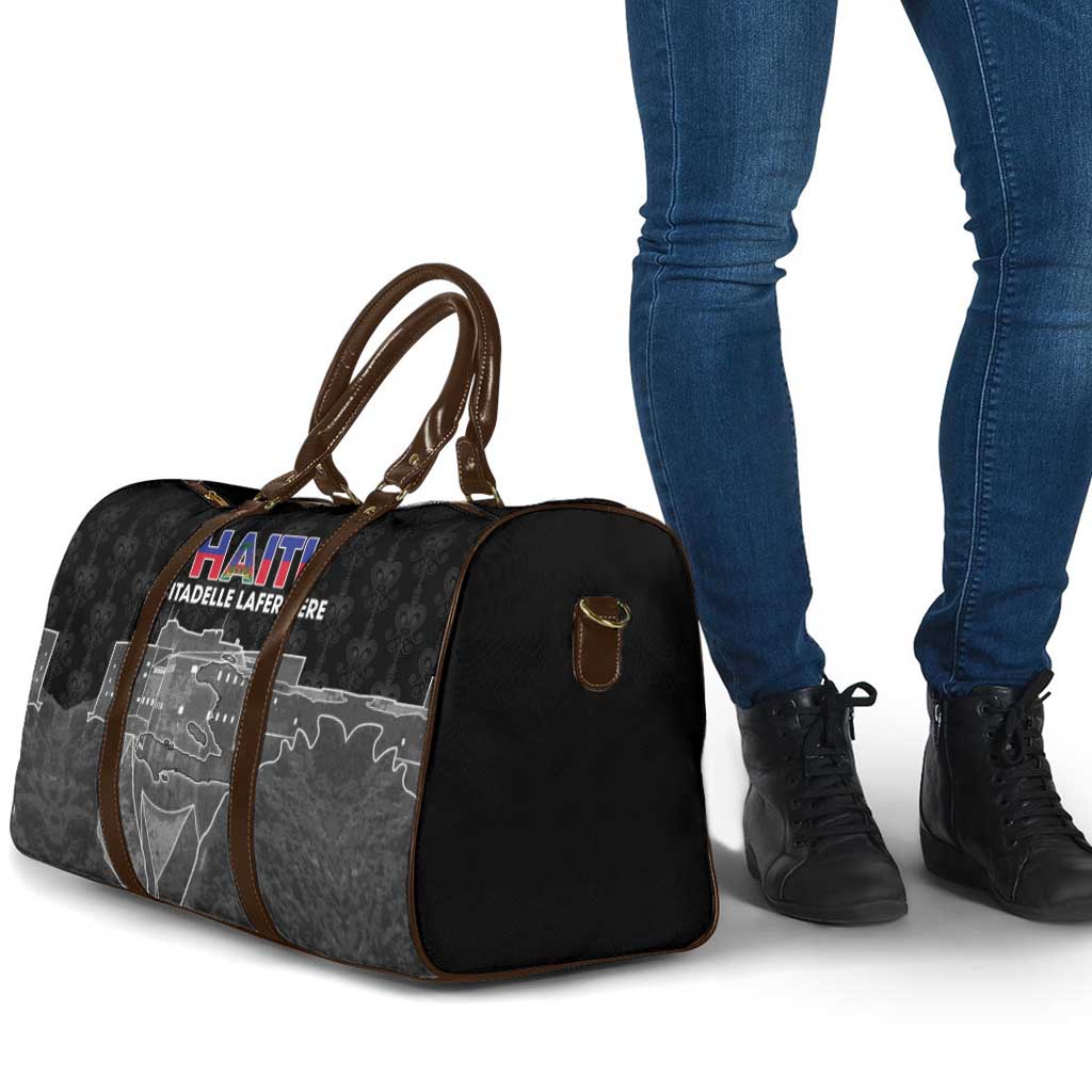 Afro-Haitians Pride Travel Bag Citadelle Laferriere Veve Vodou