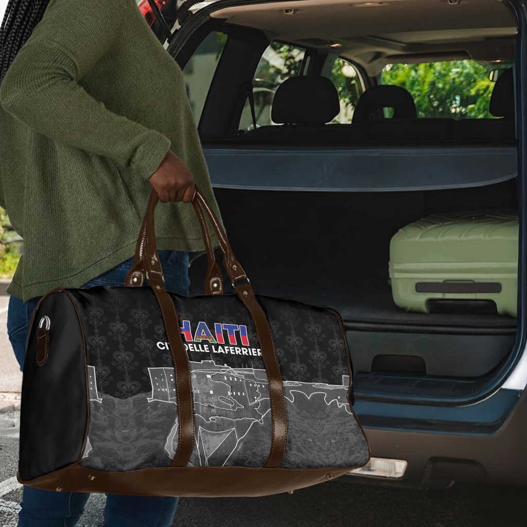 Afro-Haitians Pride Travel Bag Citadelle Laferriere Veve Vodou