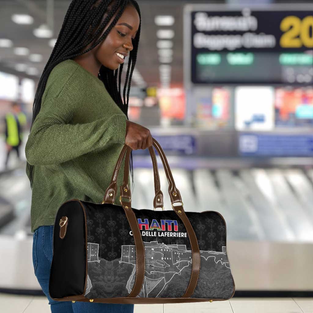 Afro-Haitians Pride Travel Bag Citadelle Laferriere Veve Vodou