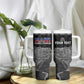 Afro-Haitians Pride Personalized Tumbler With Handle Citadelle Laferriere Veve Vodou - African Pride
