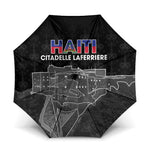 Afro-Haitians Pride Umbrella Citadelle Laferriere Veve Vodou