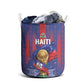 Haiti Football 2026 Laundry Basket Les Grenadiers Voodoo Veve Pride