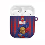 Haiti Football 2026 AirPods Case Les Grenadiers Voodoo Veve Pride