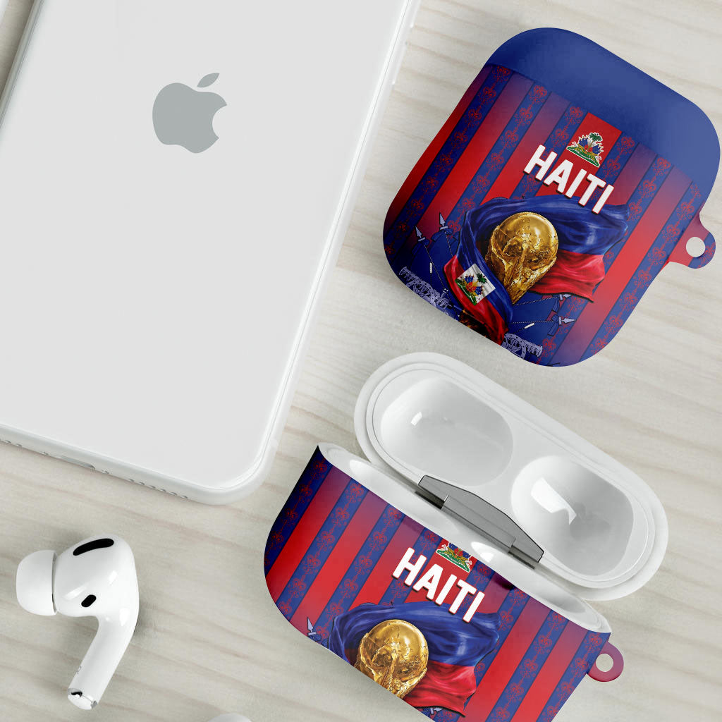Haiti Football 2026 AirPods Case Les Grenadiers Voodoo Veve Pride