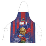 Haiti Football 2026 Apron Les Grenadiers Voodoo Veve Pride