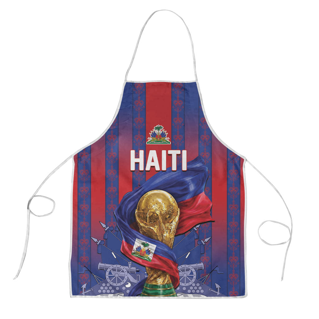 Haiti Football 2026 Apron Les Grenadiers Voodoo Veve Pride
