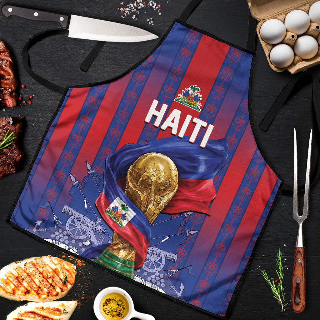 Haiti Football 2026 Apron Les Grenadiers Voodoo Veve Pride