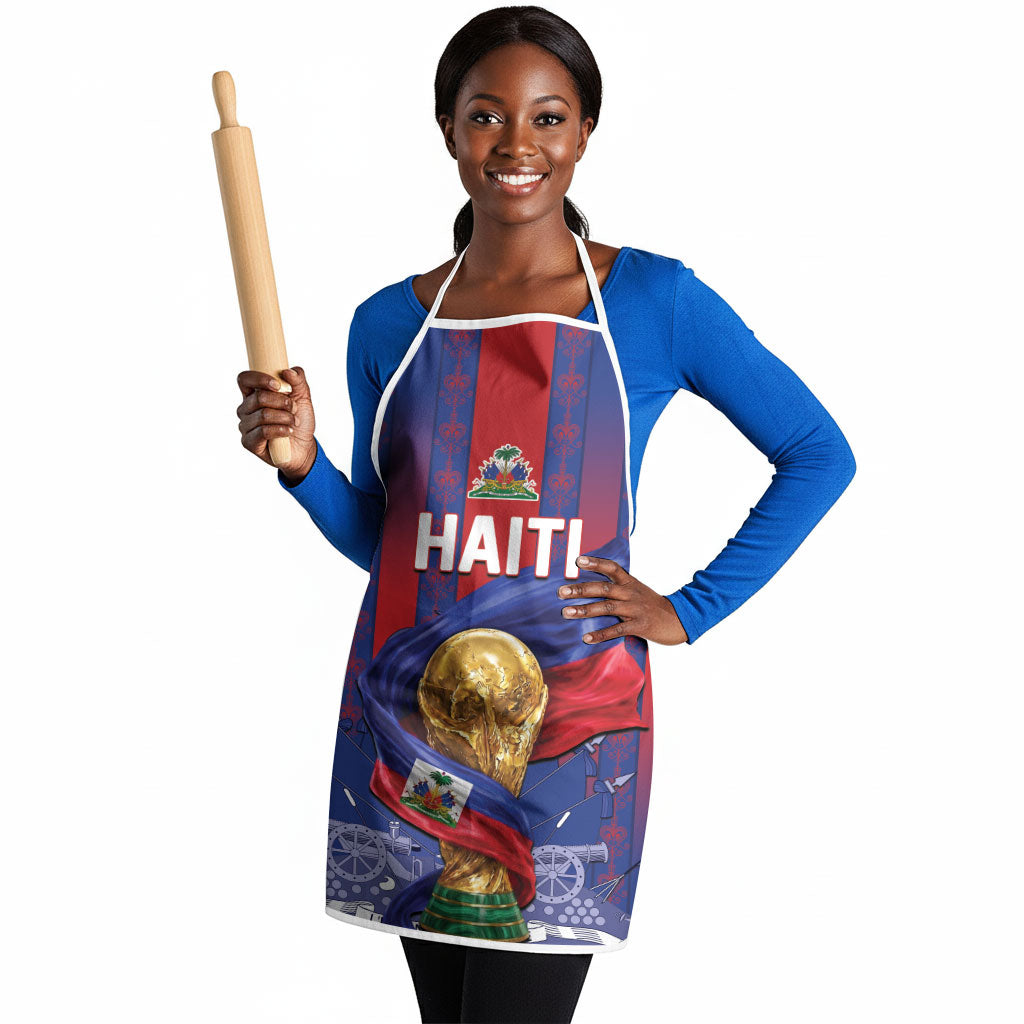 Haiti Football 2026 Apron Les Grenadiers Voodoo Veve Pride